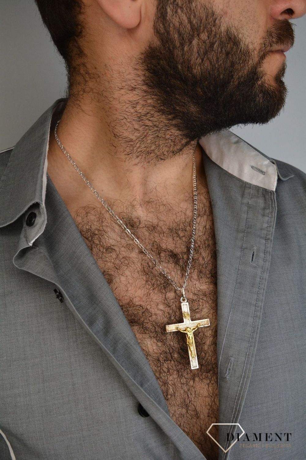 Srebrny łańcuszek splot Gucci 3,5 mm DIA-LAN-3821-80-925 3,5mm (1).jpg